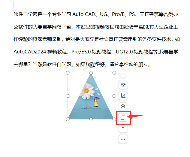 WPS图片怎么向左旋转90度