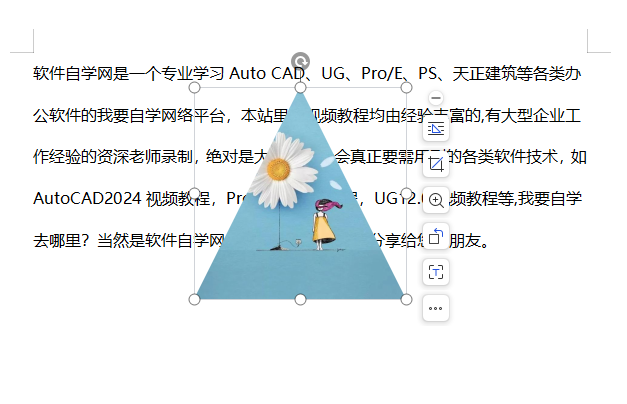 WPS如何设置图片在文字的下方