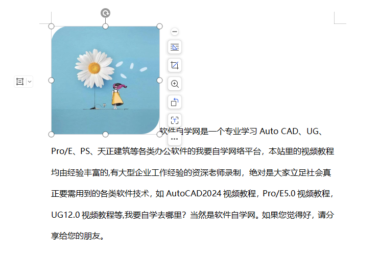 WPS怎么把图片设置紧密型环绕模式