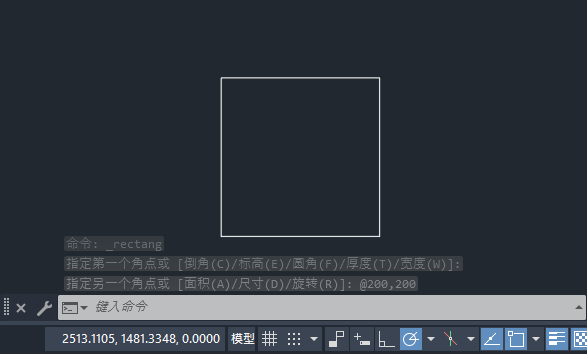 cad矩形无法输入尺寸的原因是什么