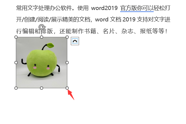 Word文档图片怎么自由移动？