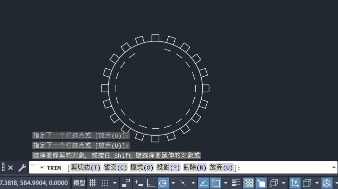cad修剪不了是怎么回事