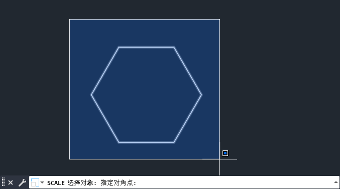 cad多边形怎么设置两点之间距离