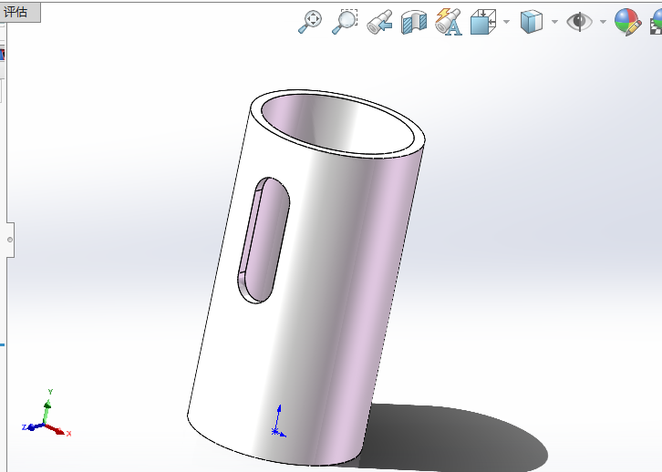solidworks如何完全贯穿拉伸切除