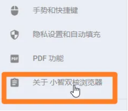 小智浏览器在哪关闭自动更新