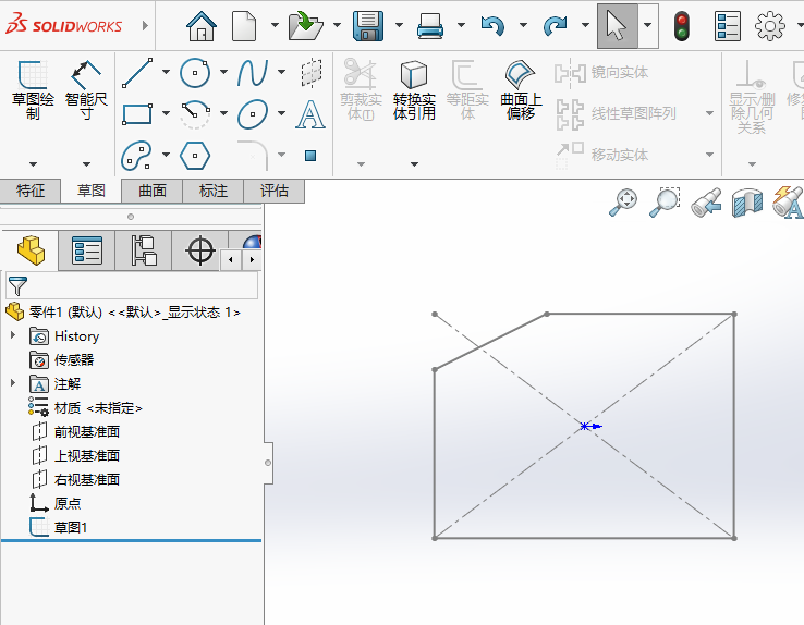 SOLIDWORKS如何使用距离-距离进行倒角