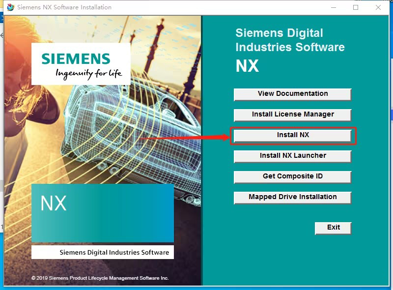 NX（UG）1892安装教程与破解方法