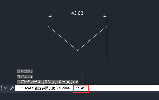 cad如何放大到想要的尺寸