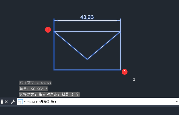 cad如何放大到想要的尺寸