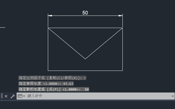 cad如何放大到想要的尺寸