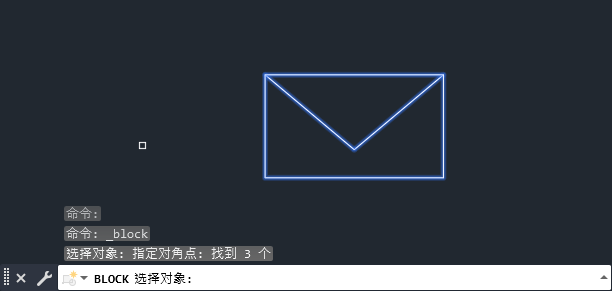 cad怎么把分散的弄成一个块