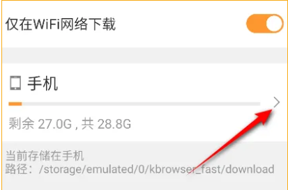 猎豹浏览器怎么修改下载路径