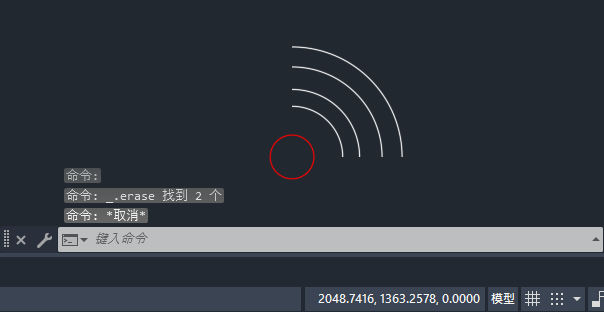 CAD2024创建一个WIFI图标的方法