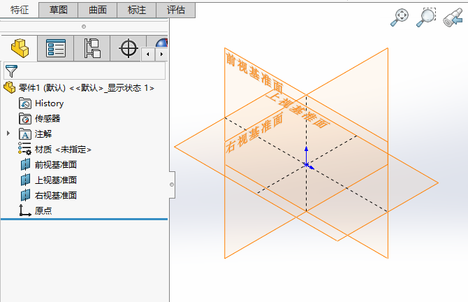 solidworks绘制草图矩形的方法