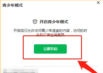 极简浏览器青少年模式在哪开启
