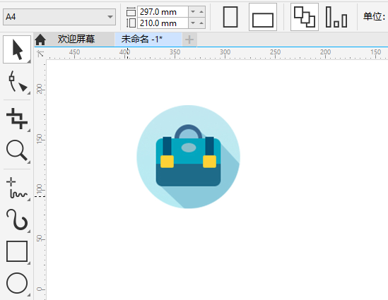 cdr怎么把图片精确放到图框内