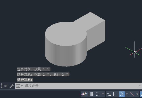 CAD2024软件如何使用实体并集工具