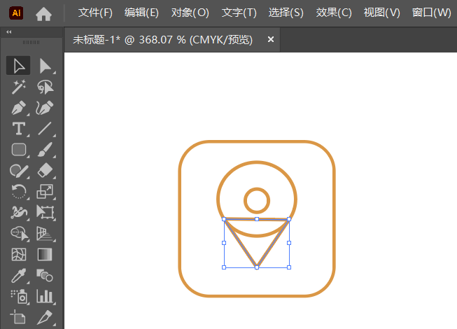 AI怎么设计坐标标记图标