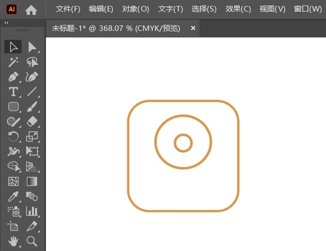 AI怎么设计坐标标记图标