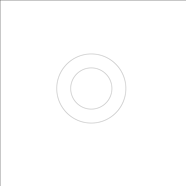PS绘制一个G图标
