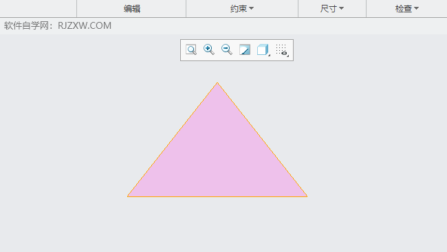 CREO圆形圆角如何使用