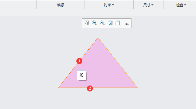CREO圆形圆角如何使用