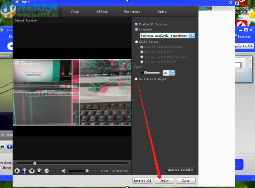 使用Amazing Any Blu ray Ripper转换3D视频的操作方法