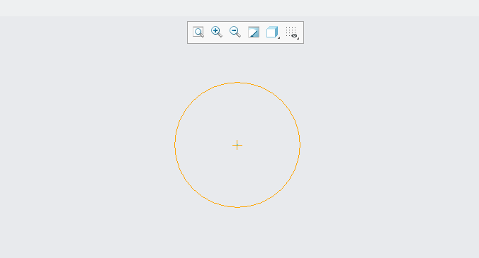 CREO圆心和点怎么用