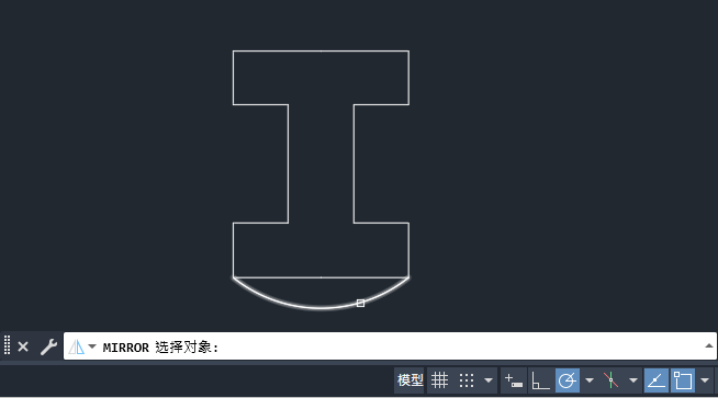 cad如何镜像翻转