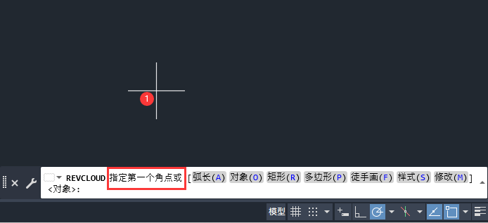 cad矩形云线怎么画