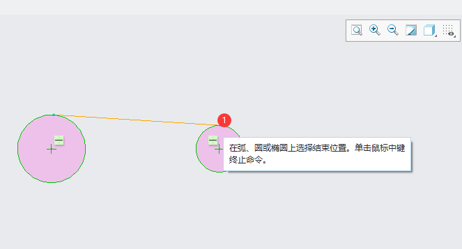 CREO直线相切如何使用