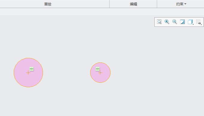 CREO直线相切如何使用