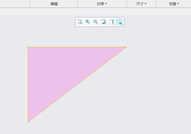 CREO如何尺寸显示