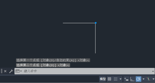 CAD参数几何约束重合的方法