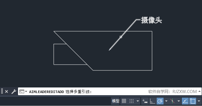 CAD2024如何添加引线的方法