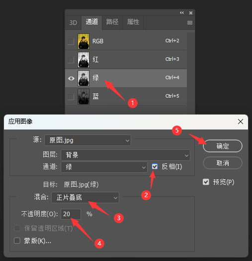 PS2022制作一种流行主流效果