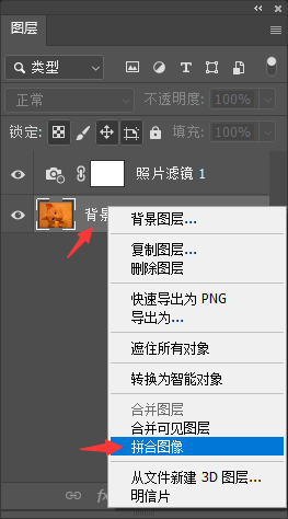 PS2022怎么给偏色的小猫调色