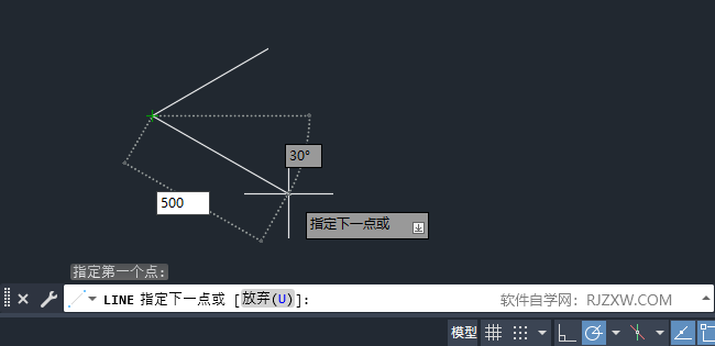 CAD2024绘制微波双盗探测器的方法