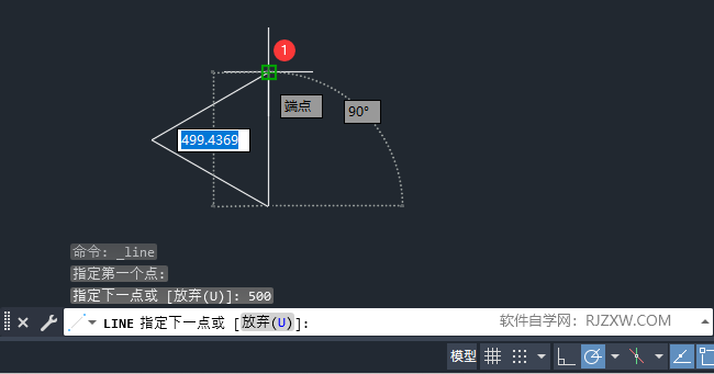 CAD2024绘制微波双盗探测器的方法