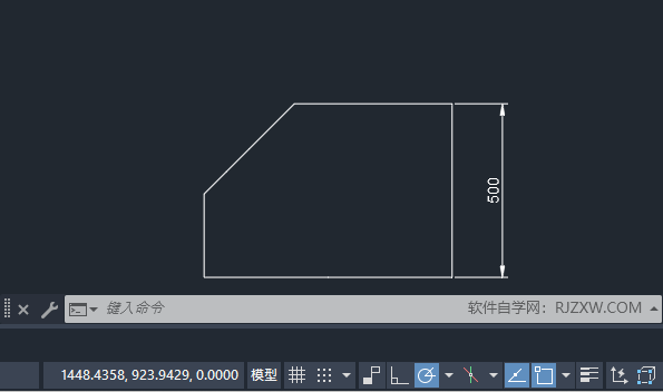 cad标注手动输入尺寸的方法