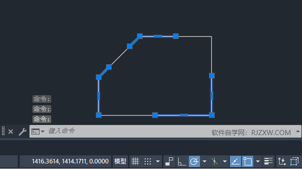 cad如何将线全部打断的方法