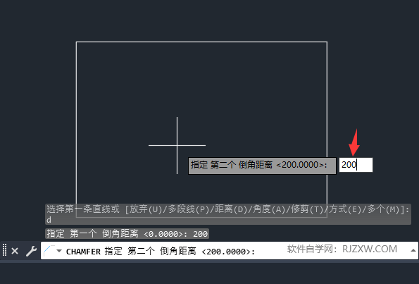 cad矩形倒角工具的详细介绍