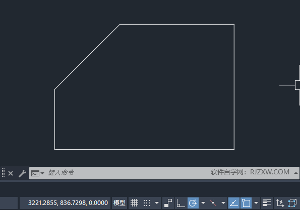 cad矩形倒角工具的详细介绍
