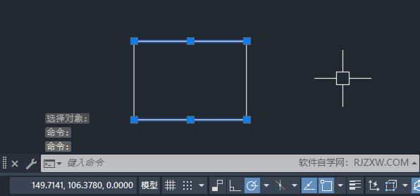 cad矩形打散后怎么合并的详细介绍