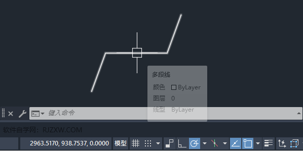 cad如何把多段线变成一条线的详细介绍