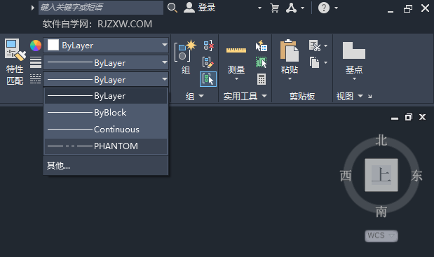 cad2016如何画虚线的详细教程