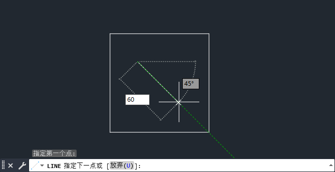 CAD2023绘制感烟探测器图例的方法