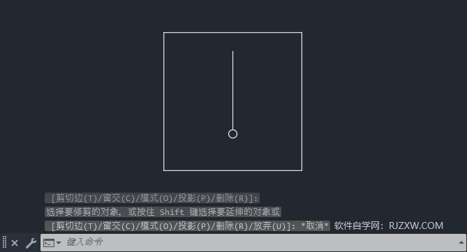 CAD2023绘制感温探测器图例的方法