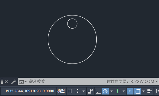紧急按钮开关图例用CAD绘制的方法