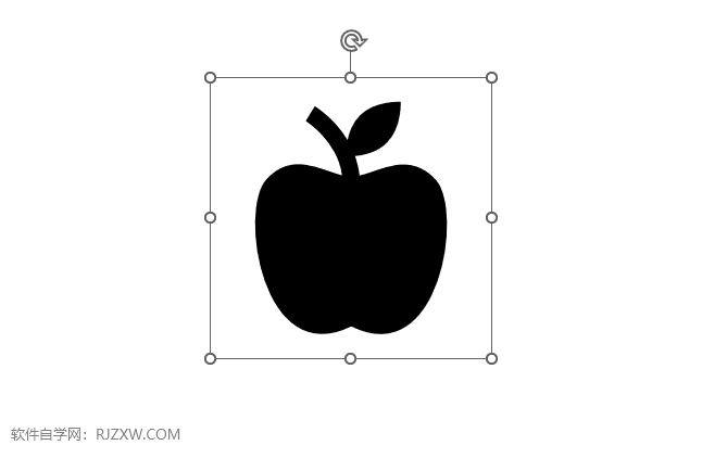 PPT2021中的图标怎么修改大小